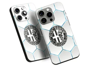Alfa Romeo Étui Smartphone Style Moderne Résistant